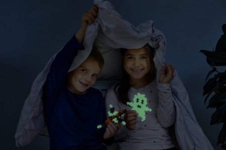 PLUS PLUS konstruktor, 520 tk., Glow, 4293 