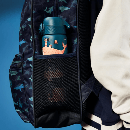 ION8 roostevabast terasest veepudel, Whales, 600ml, I8SS600PTWHALES 