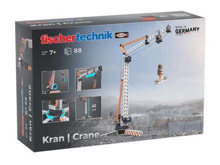 FISCHER TECHNIK konstruktor ehituskraana, 576103 