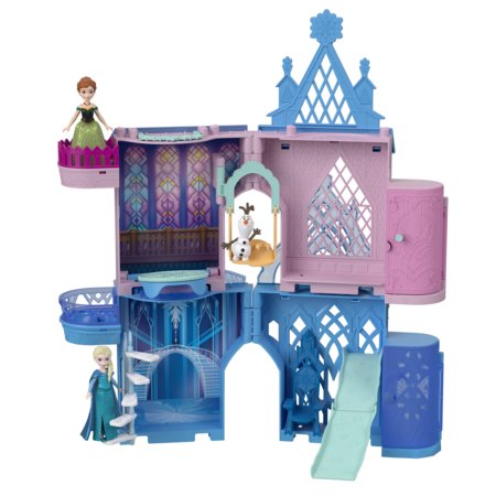 DISNEY FROZEN Anna nukumaja mänguväljakuga, JDP65 