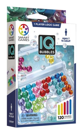SMART GAMES mäng IQ Bubbles, SMA#493 