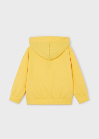 MAYORAL kapuutsiga tõmblukuga pusa 5H, kollane, 3491-57 