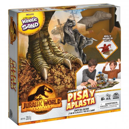 SPINMASTER GAMES lauamäng Jurassic World T-Rex Stomp n Smash, 6060738 6060737