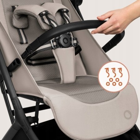 LIONELO käru SIA, Beige sand, LO-SIA 