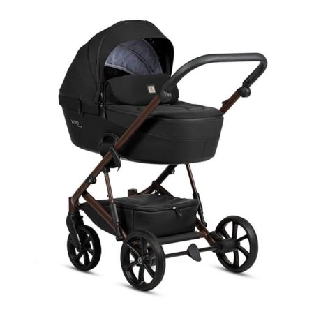 TUTIS universaalne käru VIVA 6+ ESSENTIAL 2/1, Caviar, 1612070 
