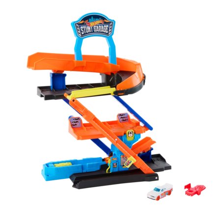 HOT WHEELS City 2-ühes triki-garaaž, JHL94 