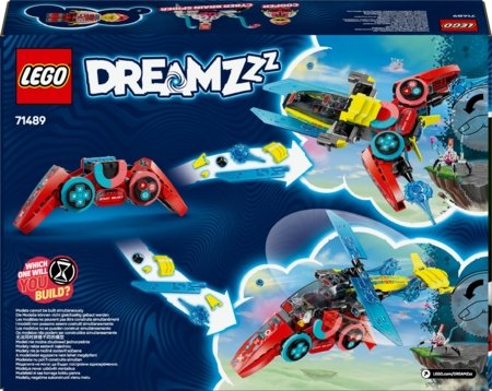 71489 LEGO® DREAMZzz™ Cooperi mängukontrolleriga lennuk 