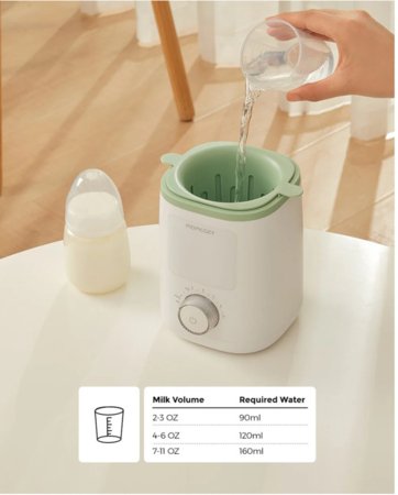 MOMCOZY pudeli soojendaja MW02  