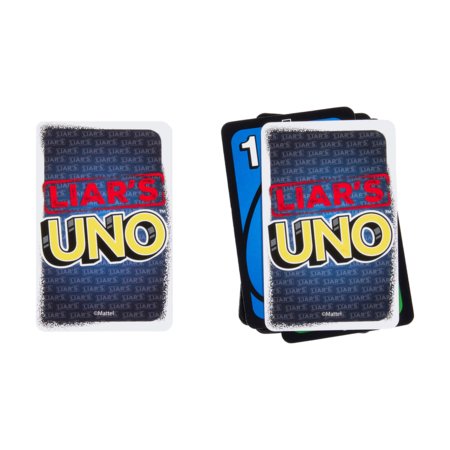 MATTEL GAMES UNO Liar’s kaardid, JLH43 