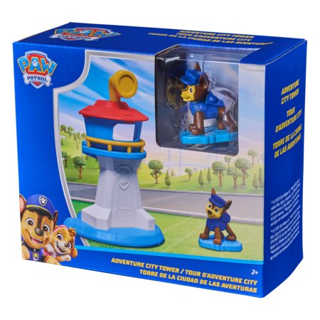PAW PATROL mini mängukomplekt Chase Adventure Tower / Marshall Fire Rescue, assortii, 6075209 