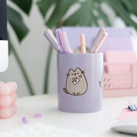 PUSHEEN MOMENTS keraamiline pliiatsitops, LAPC002 