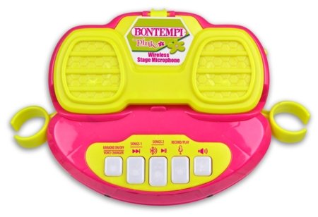BONTEMPI TECH juhtmevaba lava mikrofonide statiiv kahe mikrofoniga, 421472 