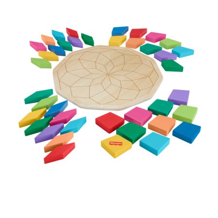 FISHER PRICE puidust Mandala pusle, HXT94