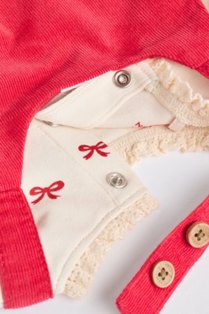 NEXT pinafore ja pikkade varrukatega body, Q94907 56 