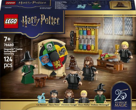 76460 LEGO® Harry Potter™ Sigatüüka loss: Sõõlamiskübara tseremoonia 