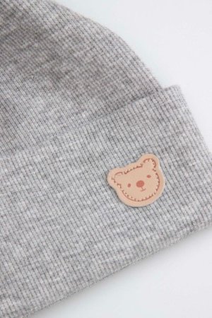 COCCODRILLO müts BASIC ACCESSORIES, hall, WC5364302BAC-019-048, 48 cm 