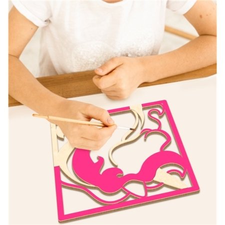 SPLAT PLANET 3D puidust loovkomplekt Unicorn, SP48288 