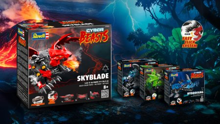 REVELL komplekt SkyBlade: CyberBeasts, 07850 