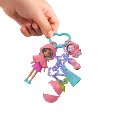 POLLY POCKET võtmehoidja valmistamise komplekt, JKR46 