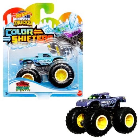 HOT WHEELS värvimuutvad üksikud autod, assortii, HGX06 HGX06