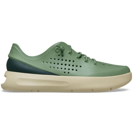 CROCS vabaaja kingad InMotion Marbled Block Pacer rohelised, 211870-308 47,5 suurus 