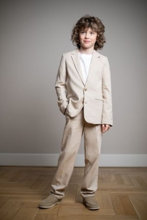 COCCODRILLO püksid, hallid, cm 