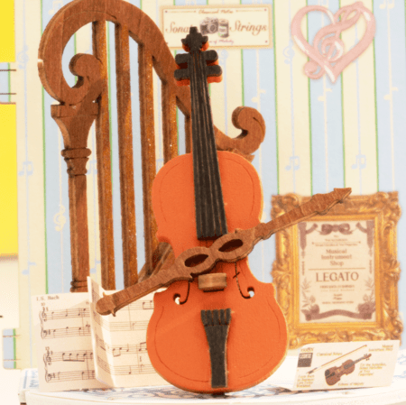 ROLIFE puidust konstruktor Muusikariistade pood, DS047 