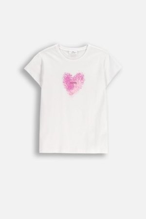 COCCODRILLO lühikeste varrukatega t-särk, valged, WC6143211VGA-001-134, 134 cm 