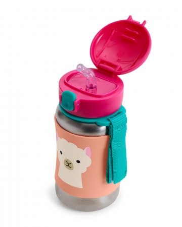 SKIP HOP kõrrega joogitops ZOO, 12m+, 350ml, llama, 9I239210 9I239210