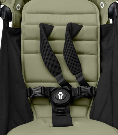 STOKKE istumisosa YOYO 6+, Olive, 646411 