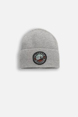 COCCODRILLO müts ACCESSORIES WINTER BOY, hall, cm 