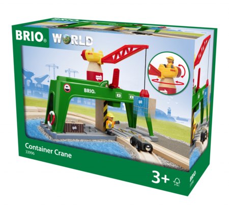BRIO konteinerkraana, 33996 33996