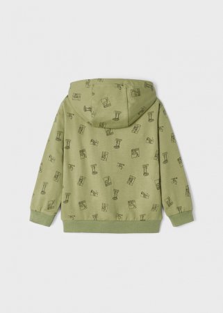 MAYORAL kapuutsiga tõmblukuga pusa 5D, kiwi, 3454-7 3454-7