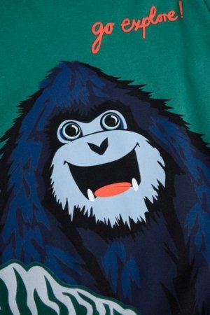 COCCODRILLO t-särk, roheline, ZC5143101YBK-011-110, 110 cm 