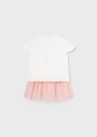 MAYORAL lühikeste varrukatega t-särk + seelik 4C, cake, 1932-12 