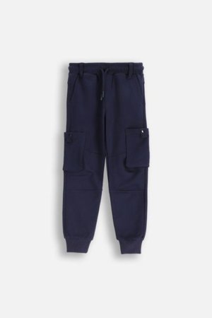 COCCODRILLO püksid CITY BUILDER BOY KIDS, sinine, cm 