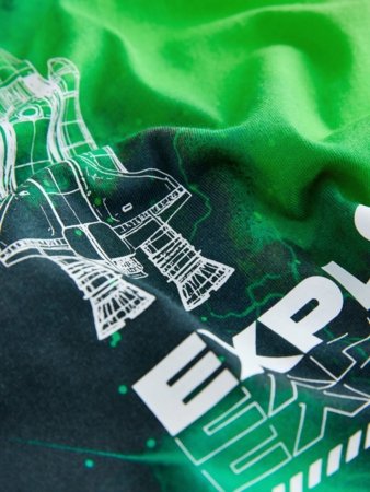 NEXT NASA lühikeste varrukatega t-särk, Y01323, 104 cm 