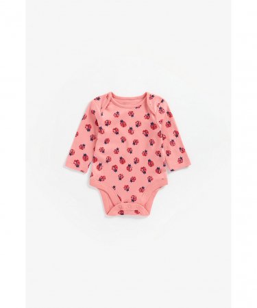 MOTHERCARE pikkade varrukatega bodi, 3 tk., ZA052 545900