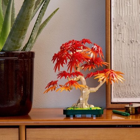 10348 LEGO® Botanical Collection Jaapani punase vahtra bonsaipuu 