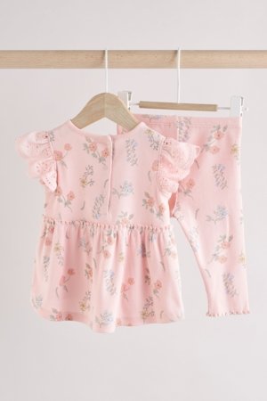 NEXT lühikeste varrukatega t-särk ja säärised, AG4710 74-80 