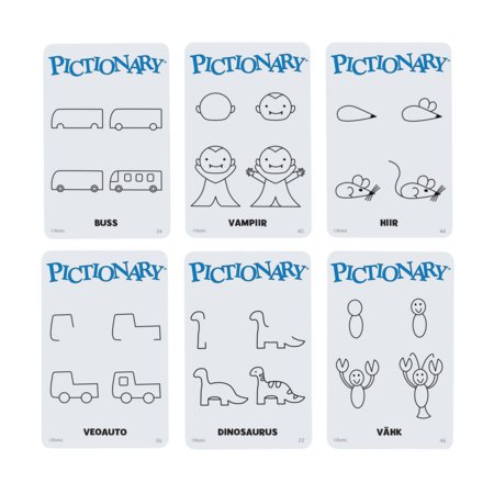 PICTIONARY mäng (eesti keeles), JGF66 