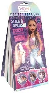WOW GENERATION loov värvimiskomplekt Stick and Splash, WOW00142 