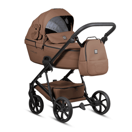TUTIS universaalne käru VIVA 6+ TEDDY limited edition 2/1, Biscuit Teddy, 1612110 