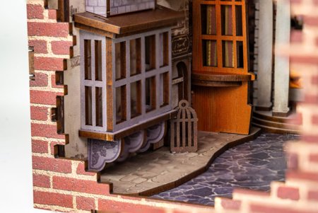 REVELL mudel Diagoni allee - Harry Potter: Tiny Adventures Käsitsi valmistatud miniatuursed maailmad kokkupanemiseks, 00530 