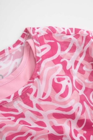 COCCODRILLO short sleeved t-shirt, pink, size 