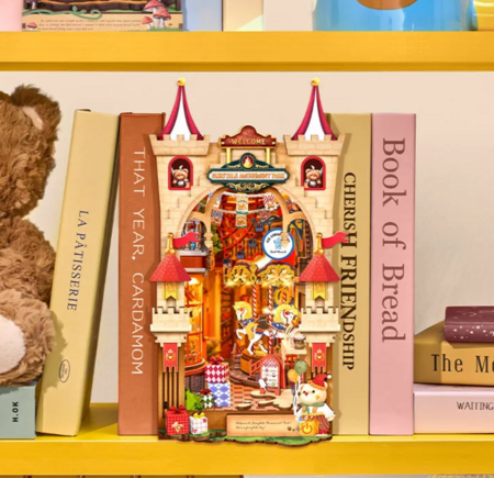 ROLIFE puidust konstruktor Muinasjutu lõbustuspark, TGB17 