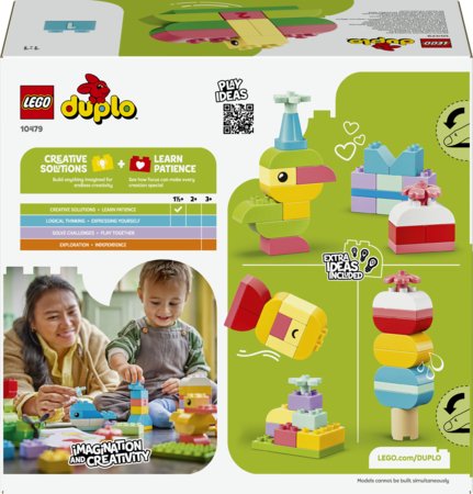 10479 LEGO® DUPLO® Classic Värviline loominguline kast 