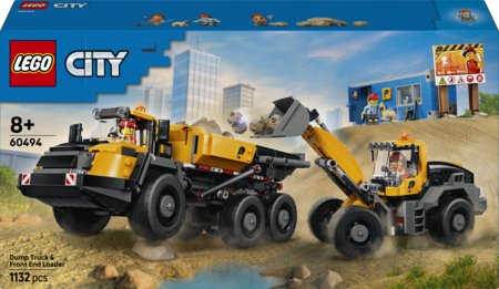 60494 LEGO® City Kallur ja laadur 