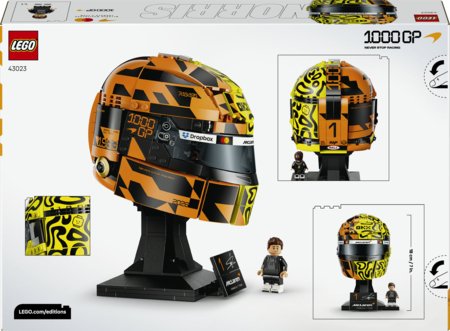 43023 LEGO® Editions McLaren Mastercard F1® Team Lando Norris kiiver 
