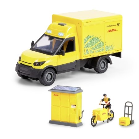 DICKIE TOYS DHL pakiveoauto, 203747020 